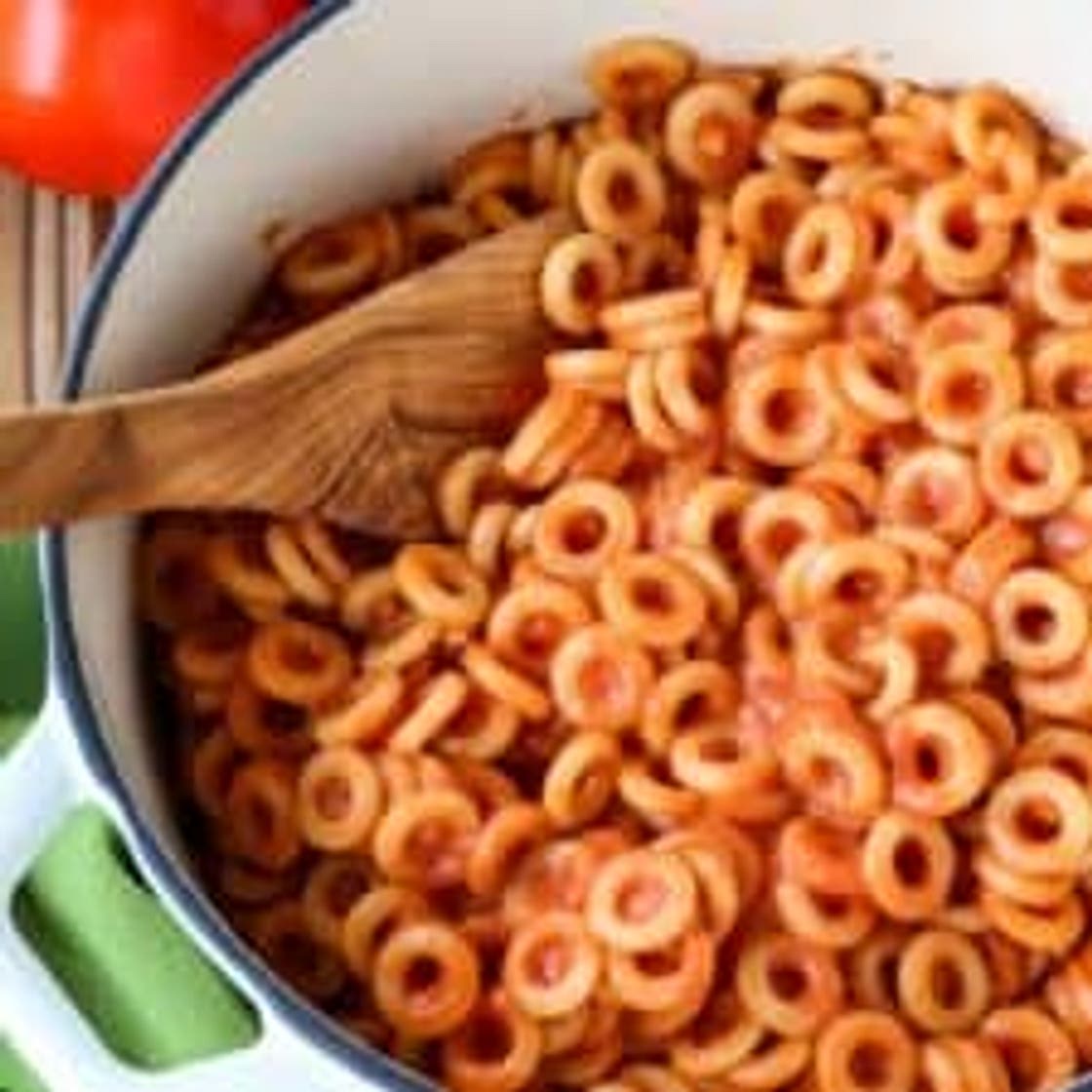 Mom's Spaghettios