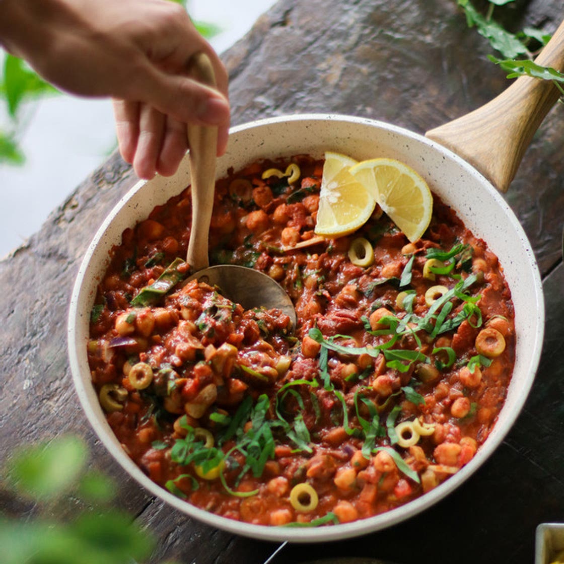 One-pot Tomato & Chickpea Stew