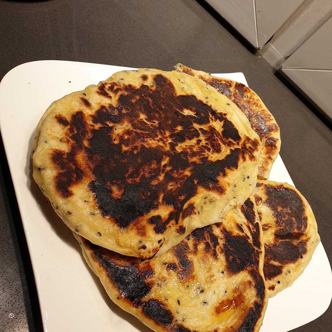 Neils Niffty Naan Bread