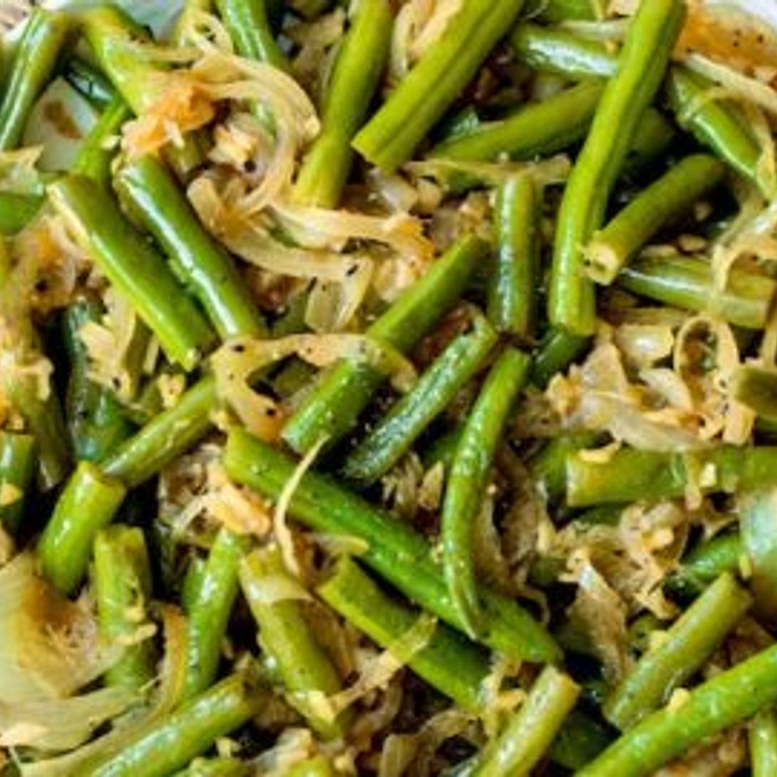 Stir Fried Green Beans