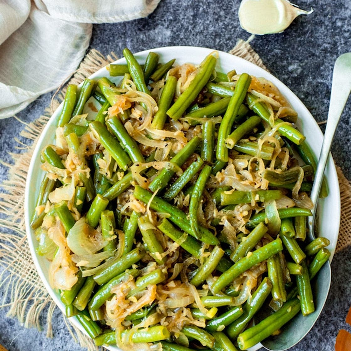 Stir Fried Green Beans