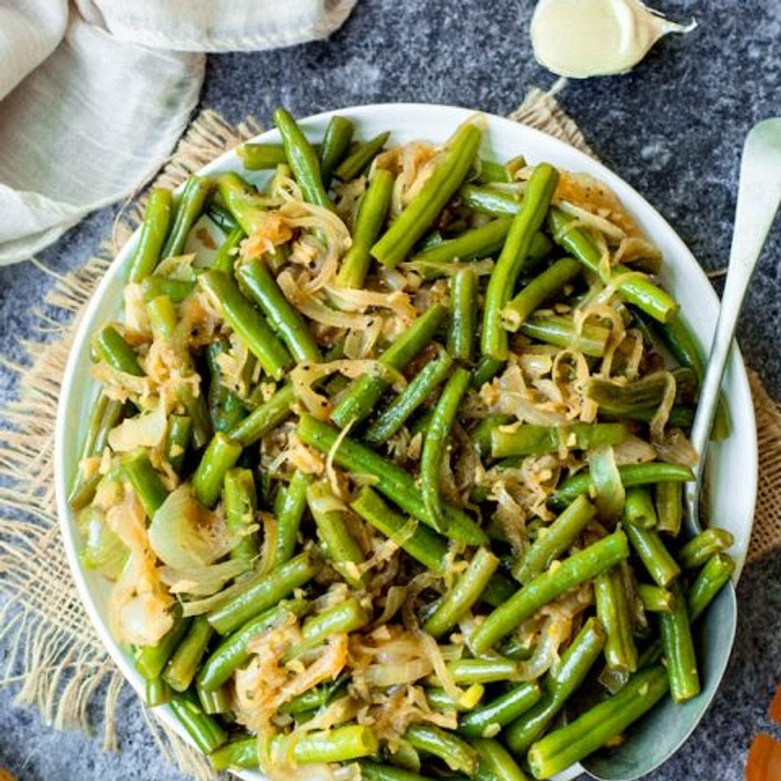 Stir Fried Green Beans