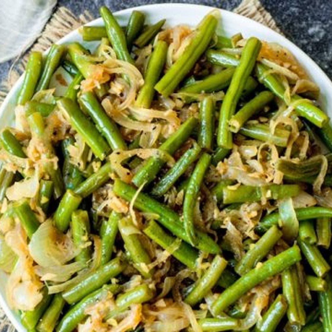 Stir Fried Green Beans