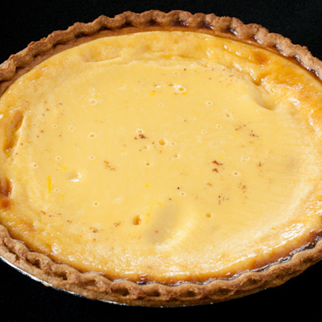 Guam Custard Pie