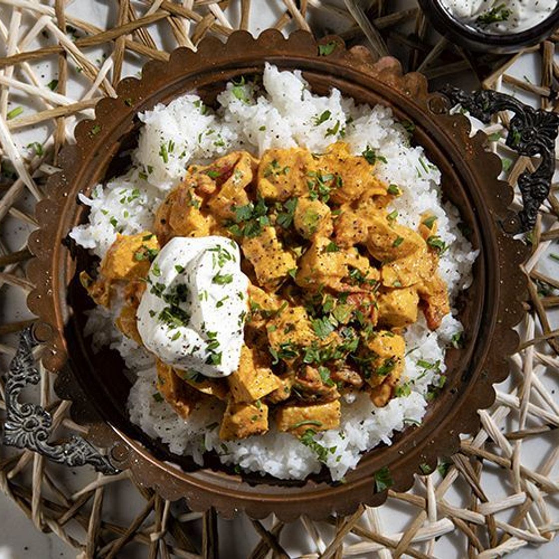 Quick chicken Tikka Masala
