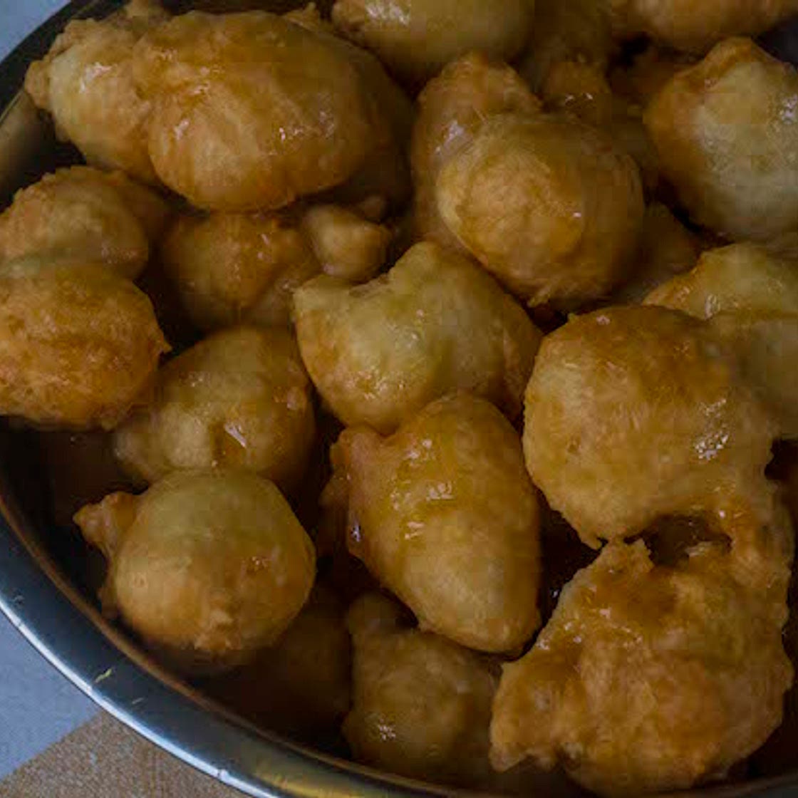 Eritrean Doughnuts with Honey - Decisive Cravings
