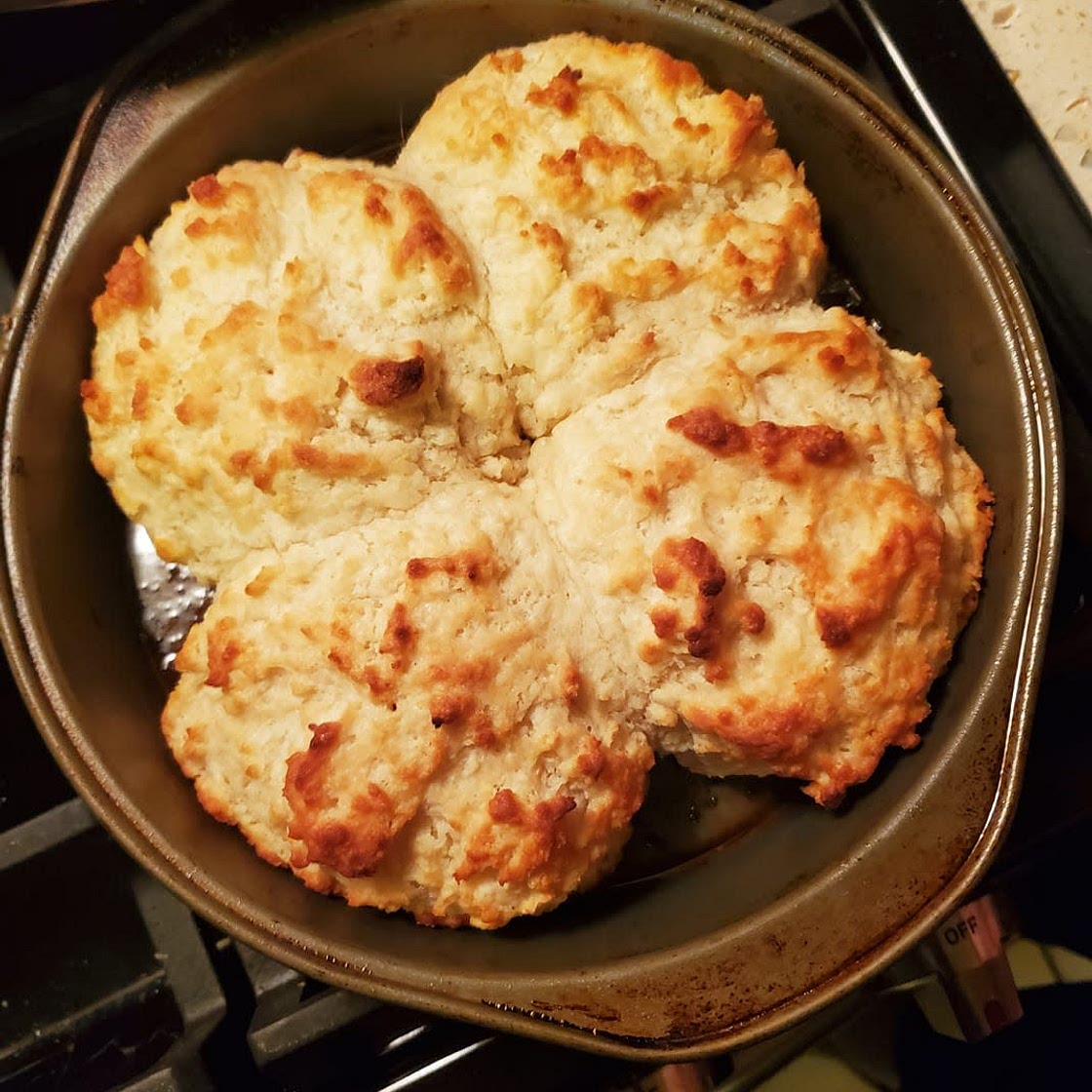 Old Fashioned Biscuits