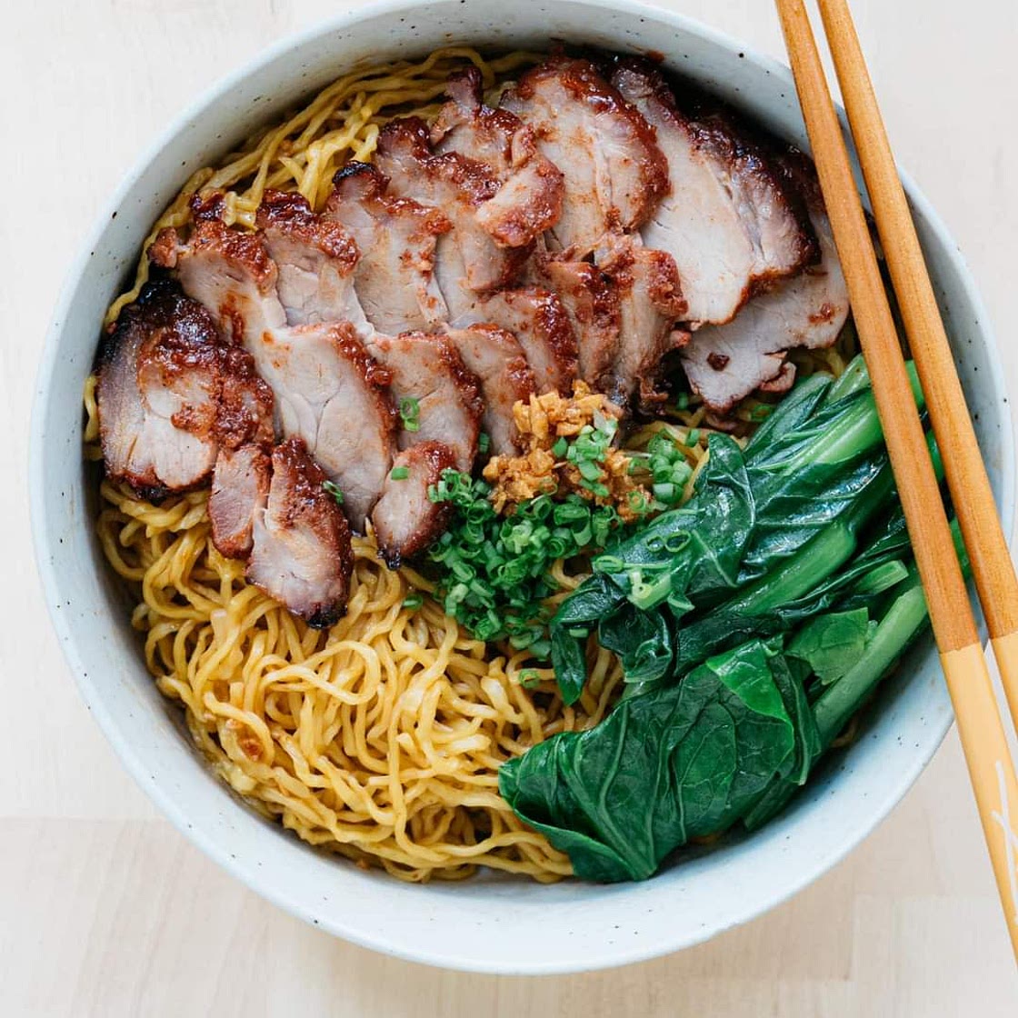 Char Siu Noodles