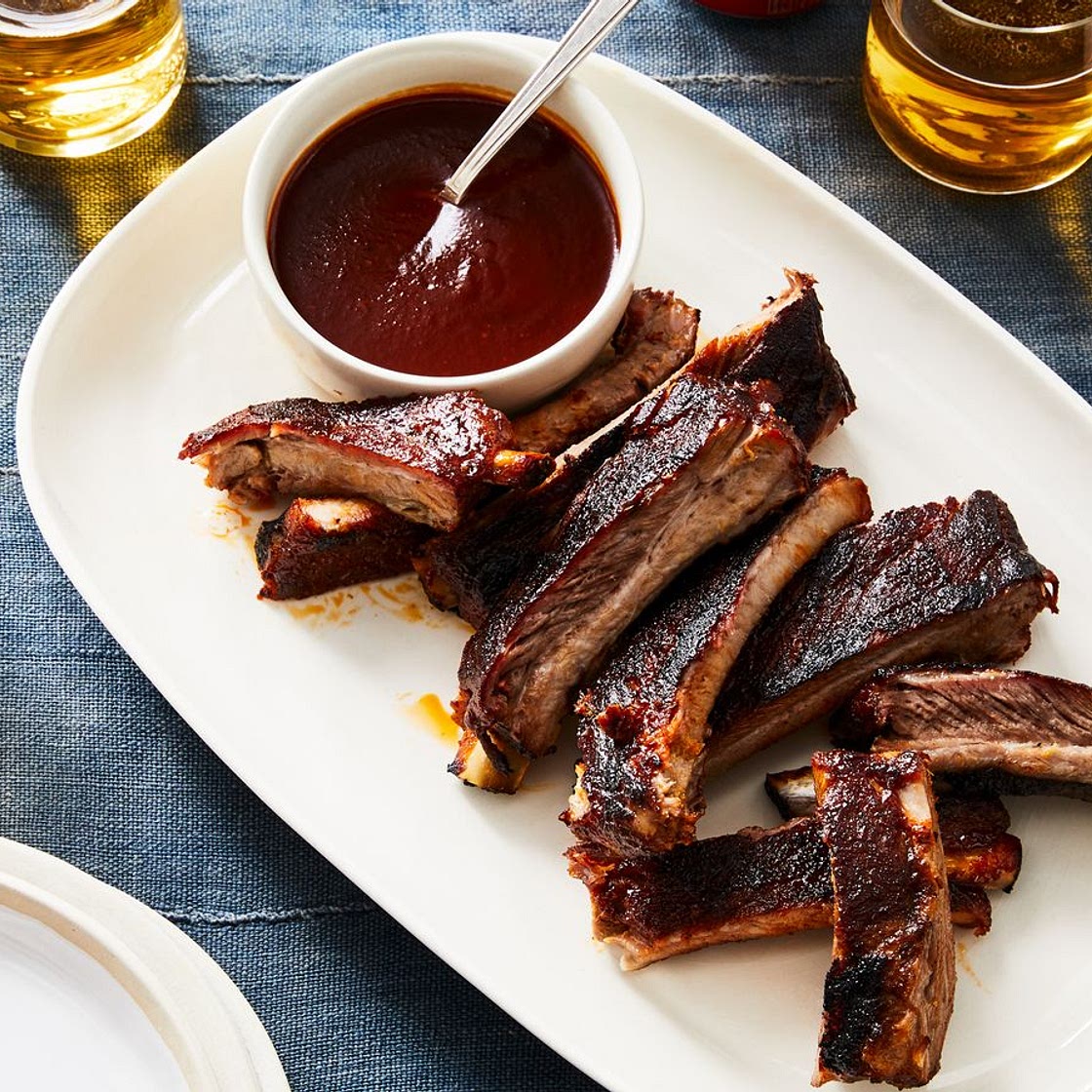 Slow Cooker BBQ Ribs