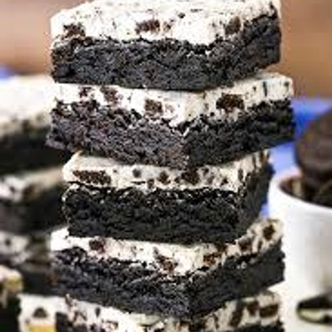 Cookies and Cream Brownies