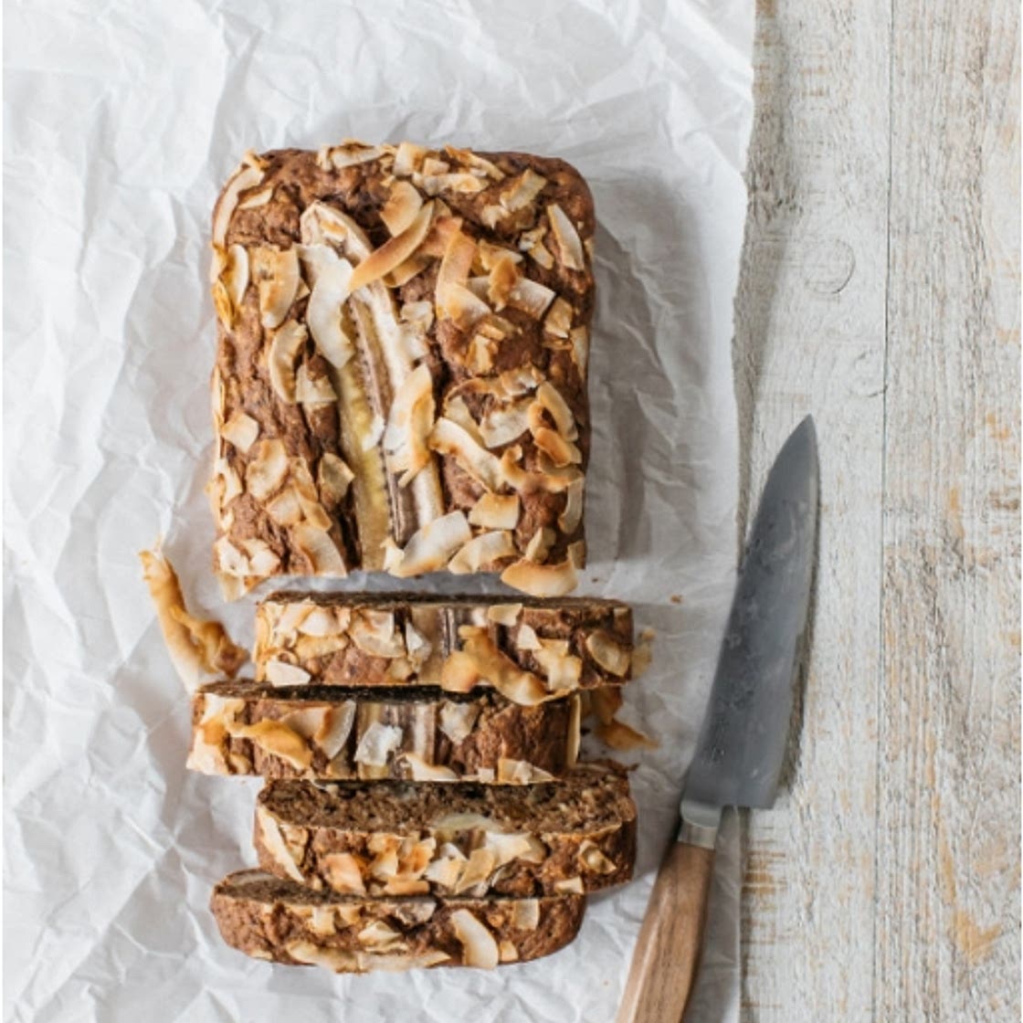 Banana, Fig & Courgette Loaf - The Gut Health Doctor