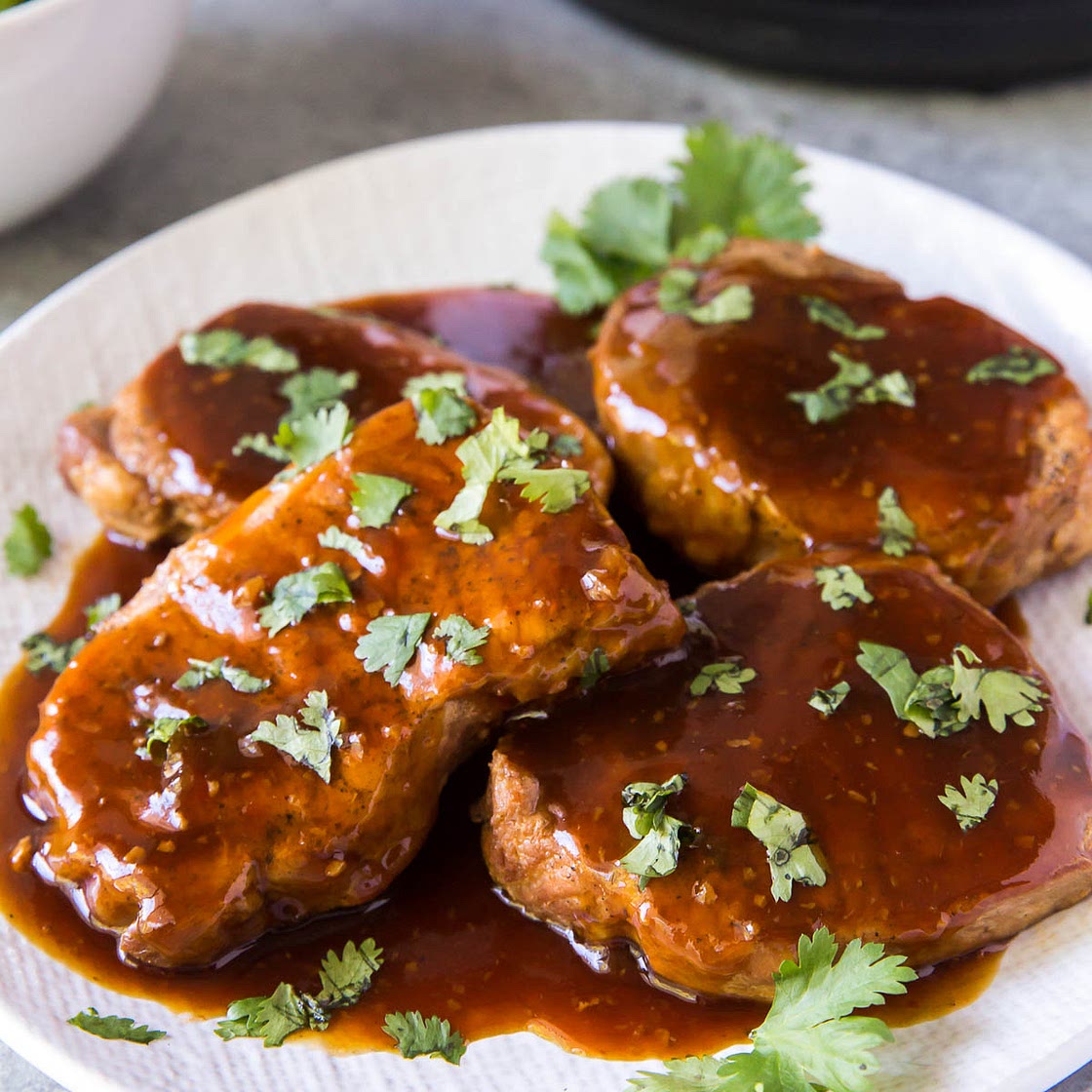 Pork steaks in instant pot on sale