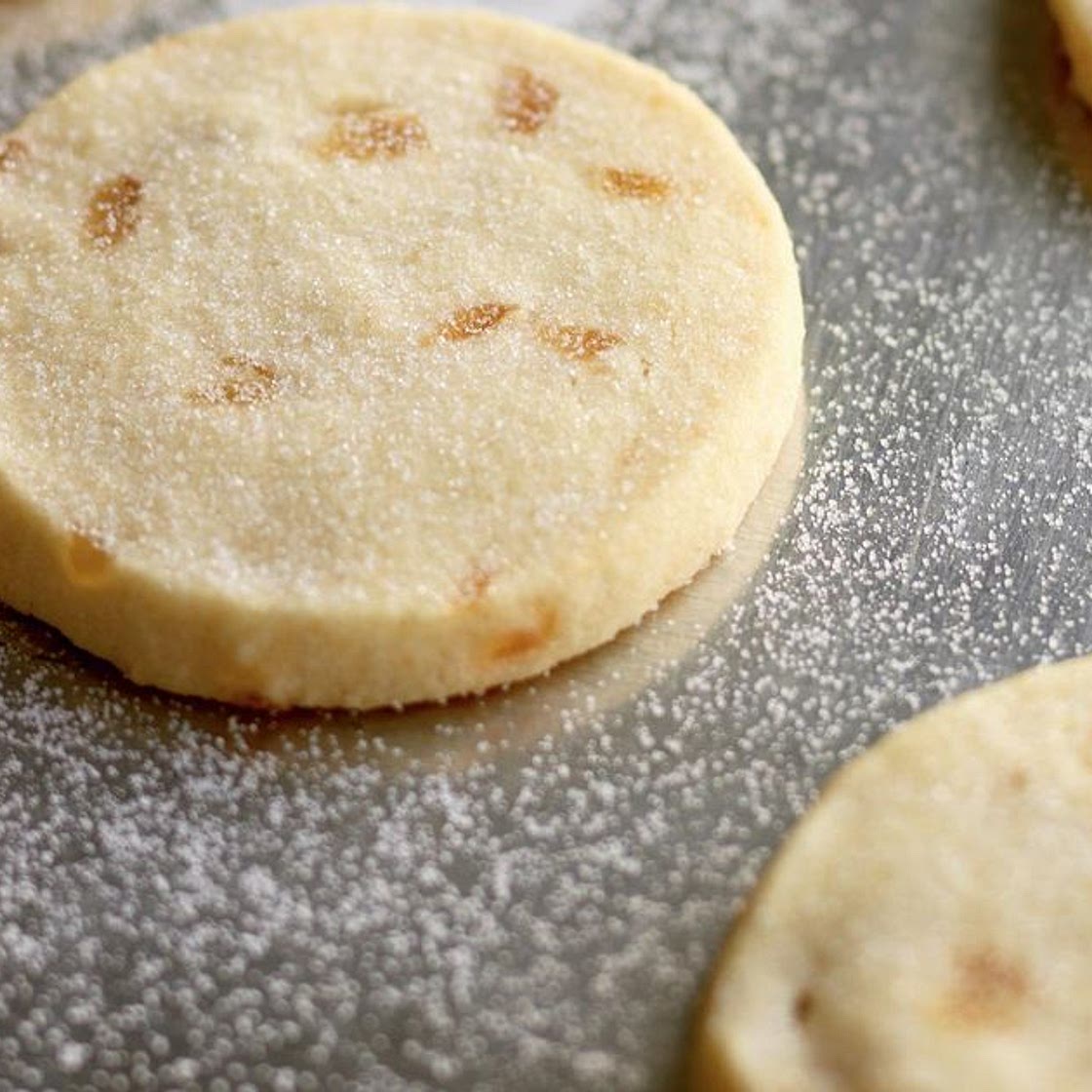 Stem Ginger Shortbread
