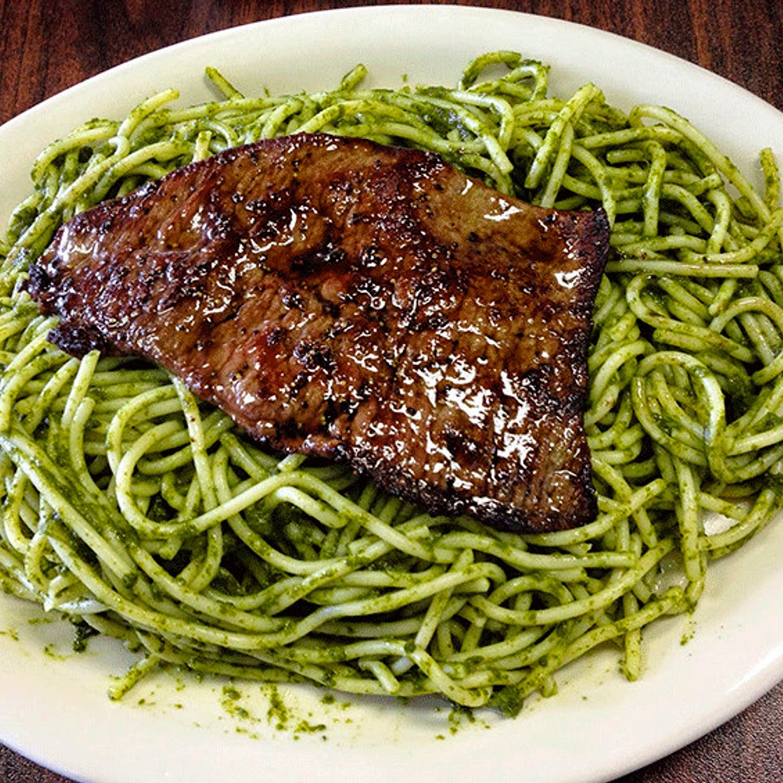 Tallarines Verdes