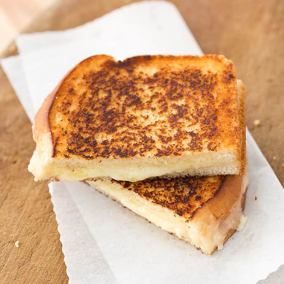Grown-up Grilled Cheese Sandwiches