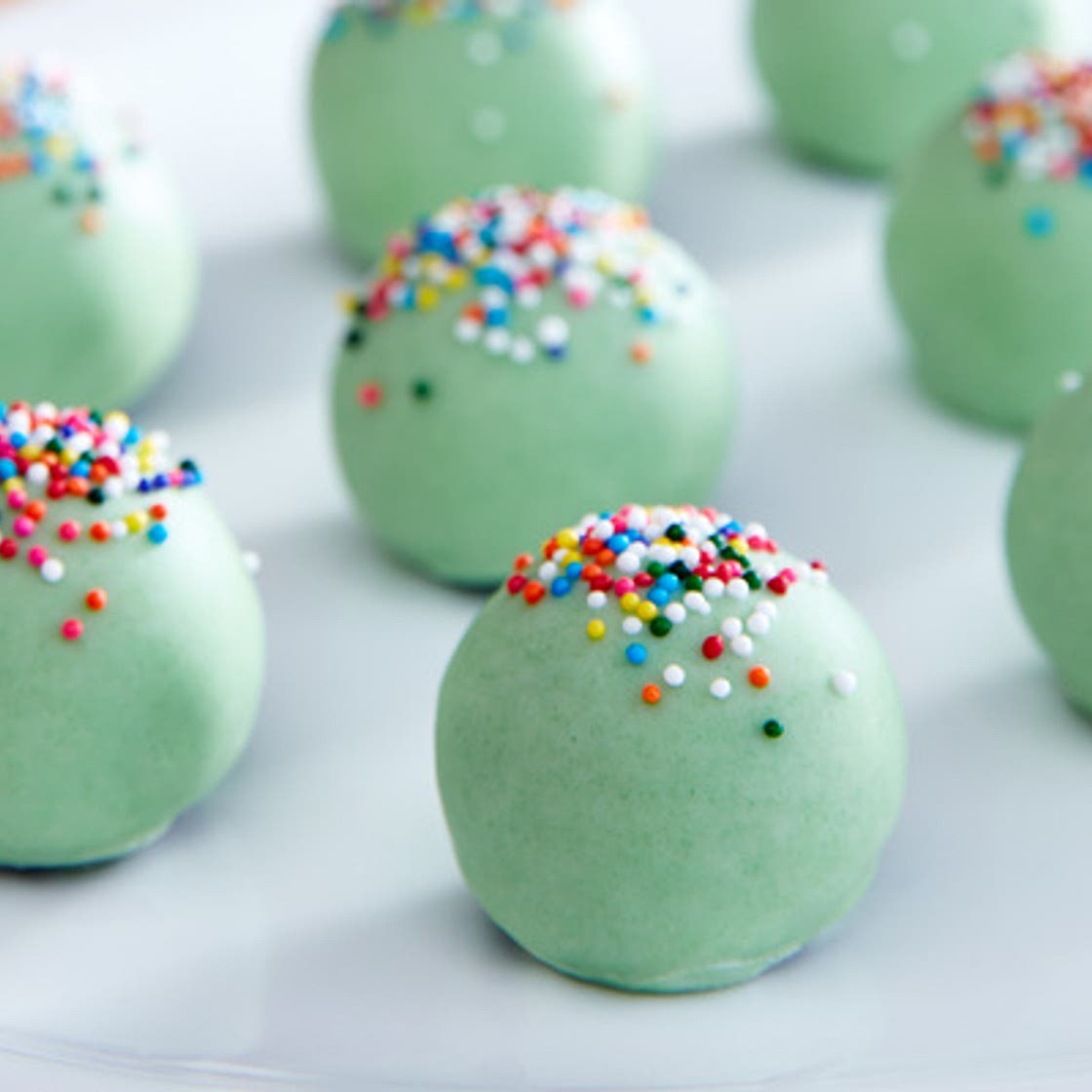 Mint Chocolate Cookie Balls