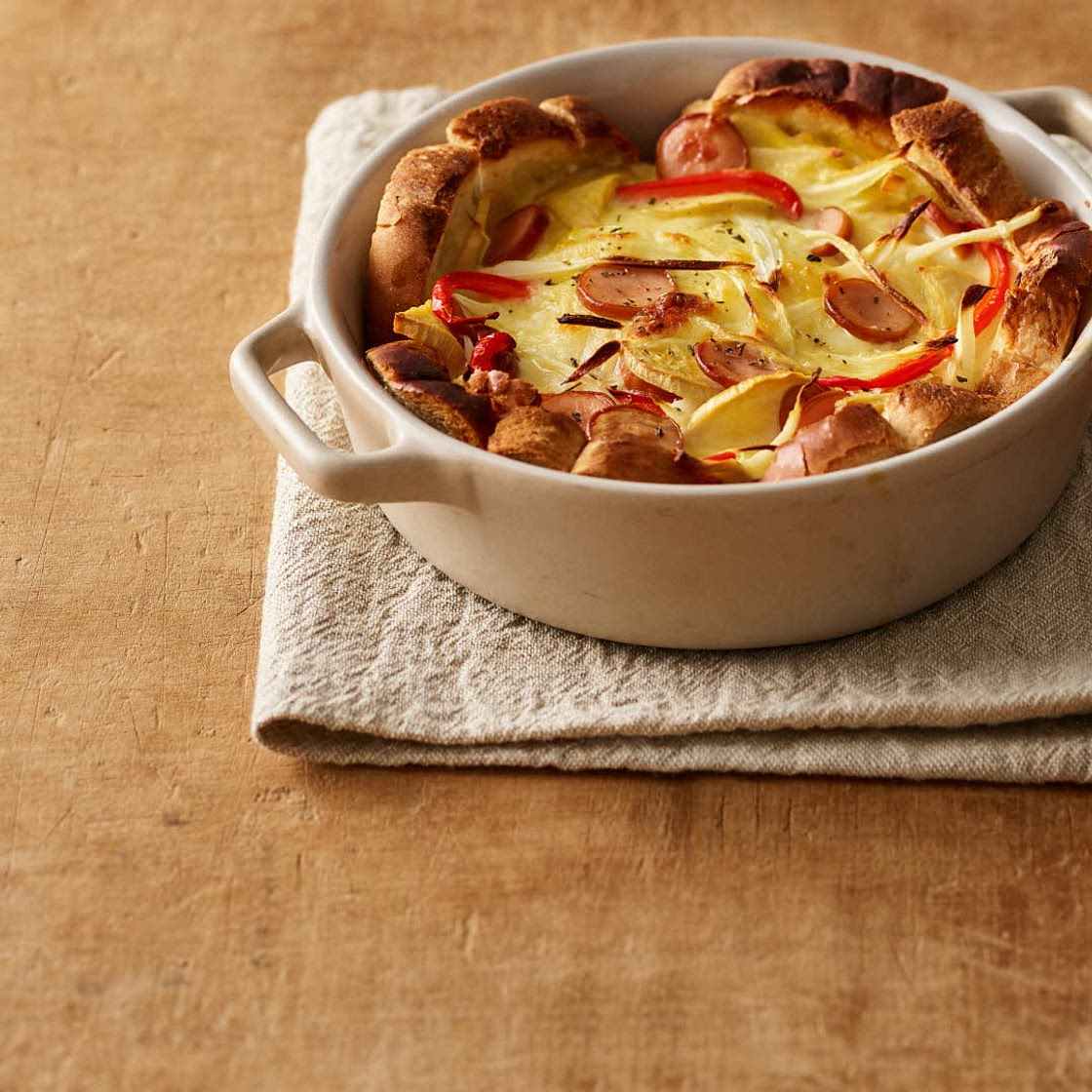 소시지 프리타타