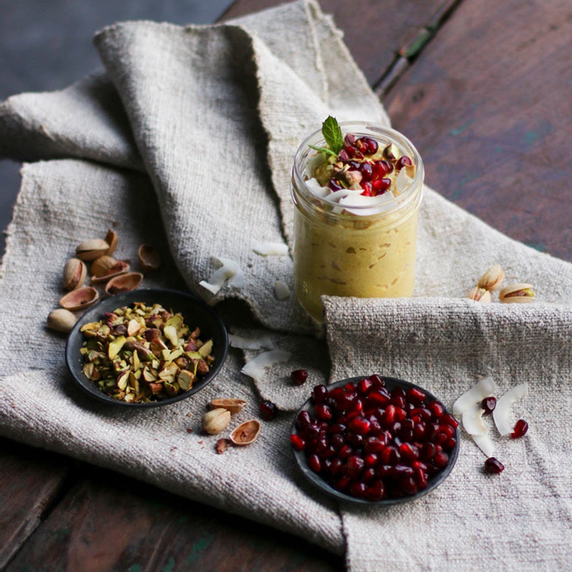 Golden Overnight Couscous