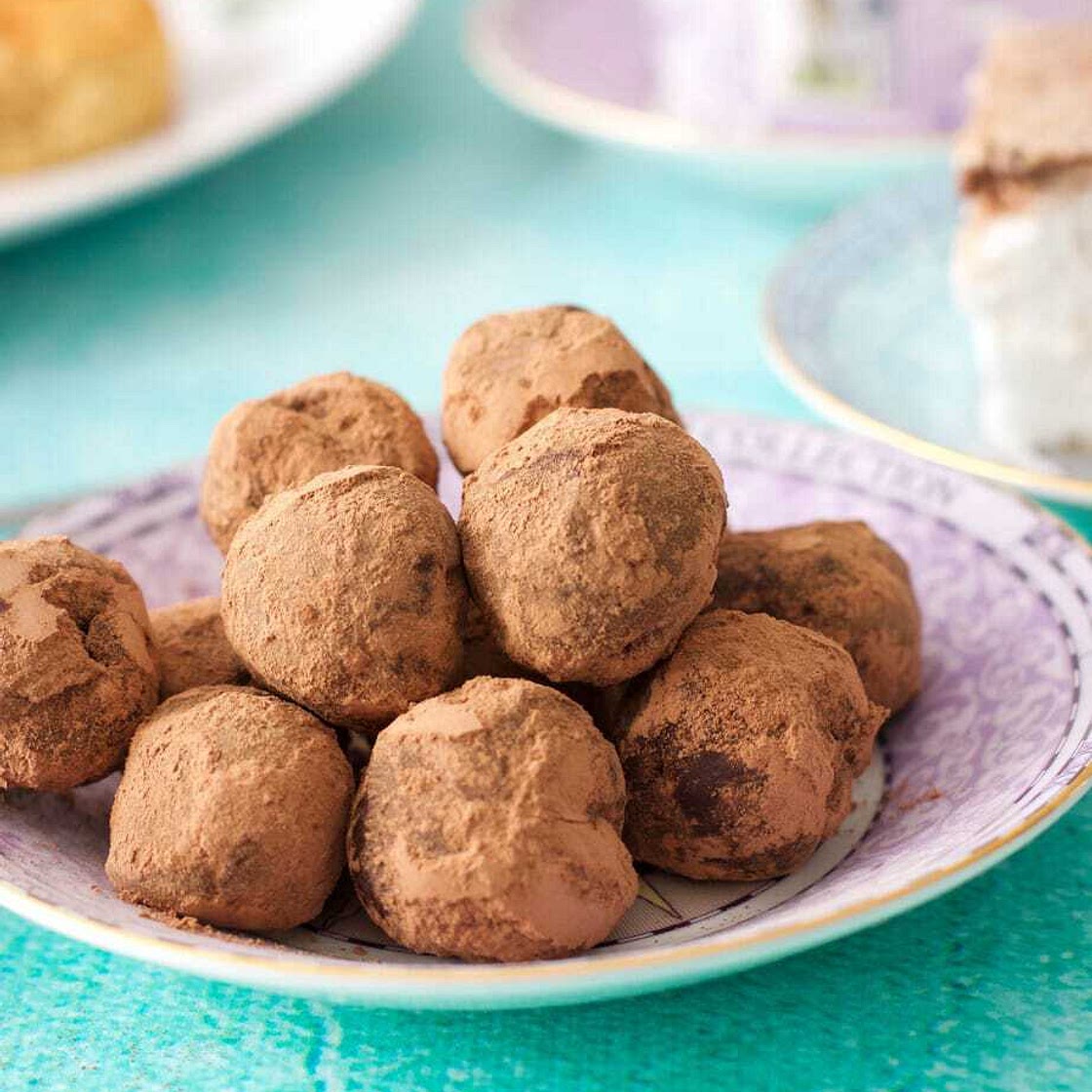 Sugar-Free Keto Chocolate Truffles