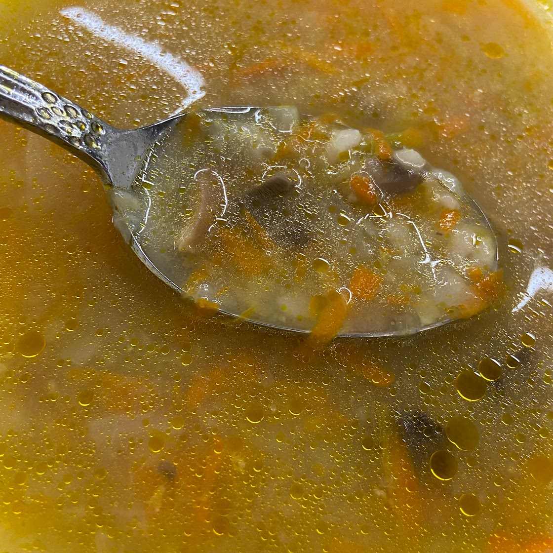 Mushroom Barley Soup