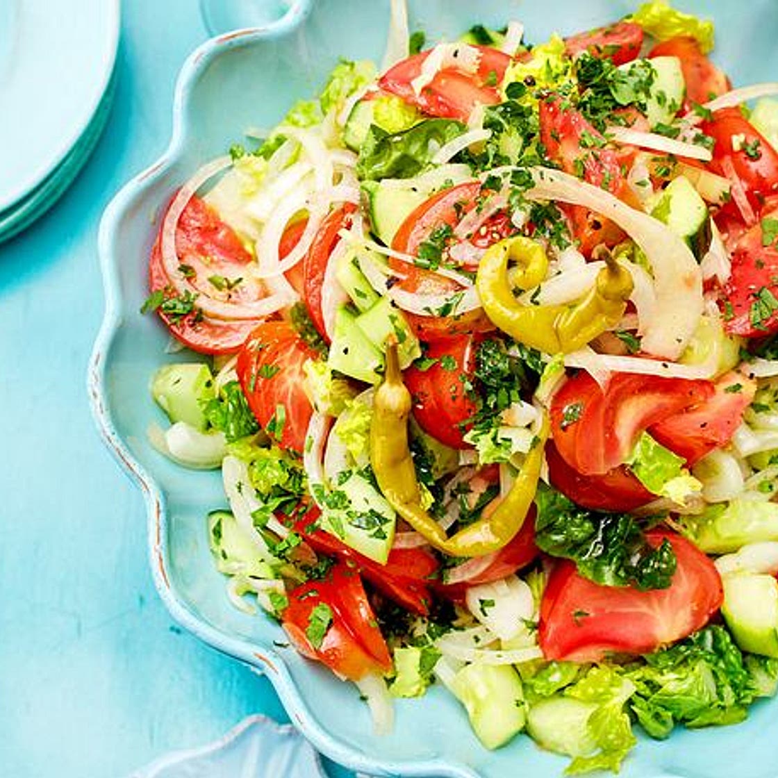 Griechischer Bauernsalat