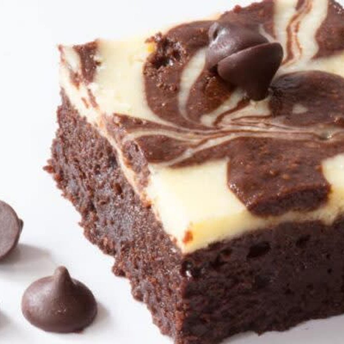 Gluten-Free Pesach Cheese Brownies