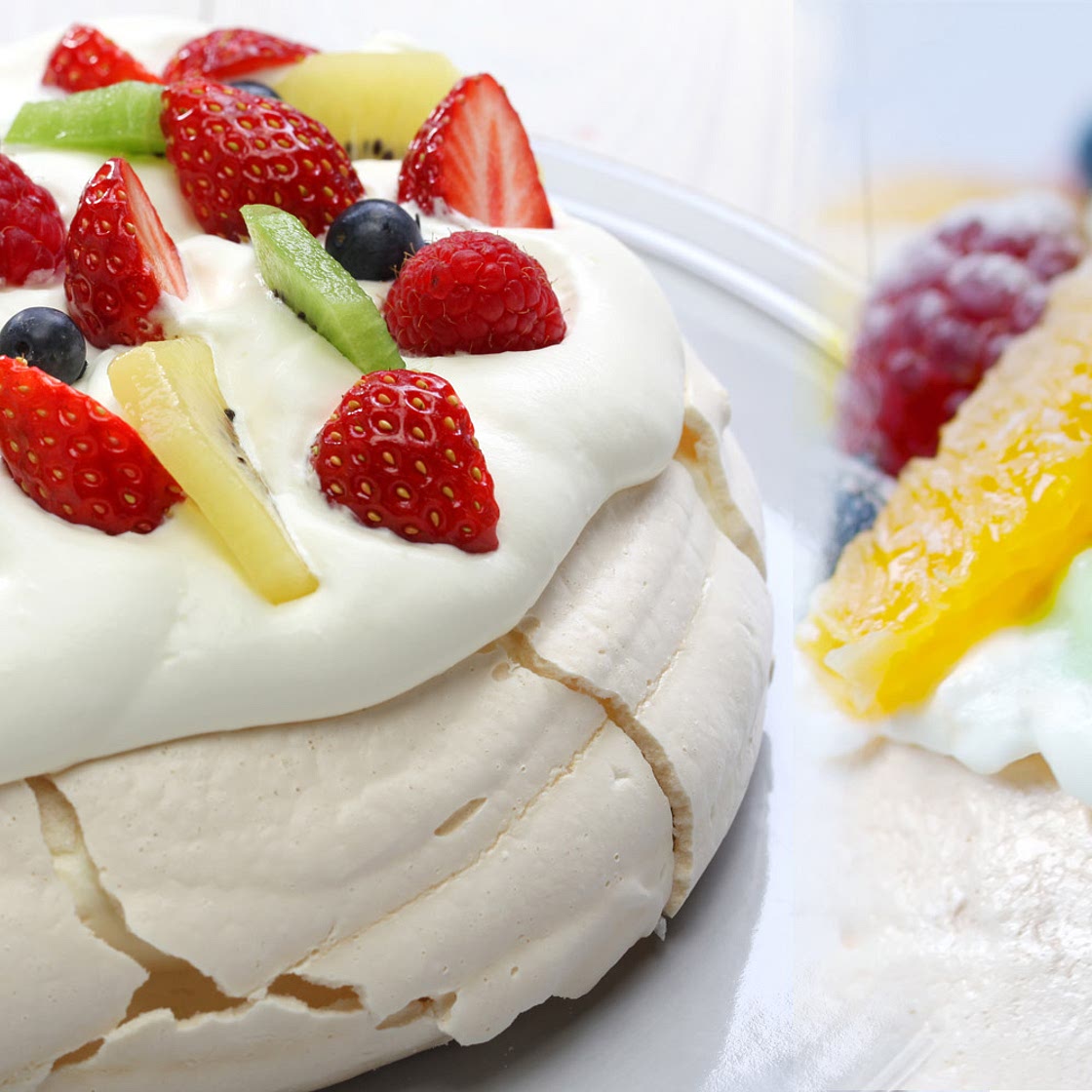 National Dish of New Zealand-Pavlova