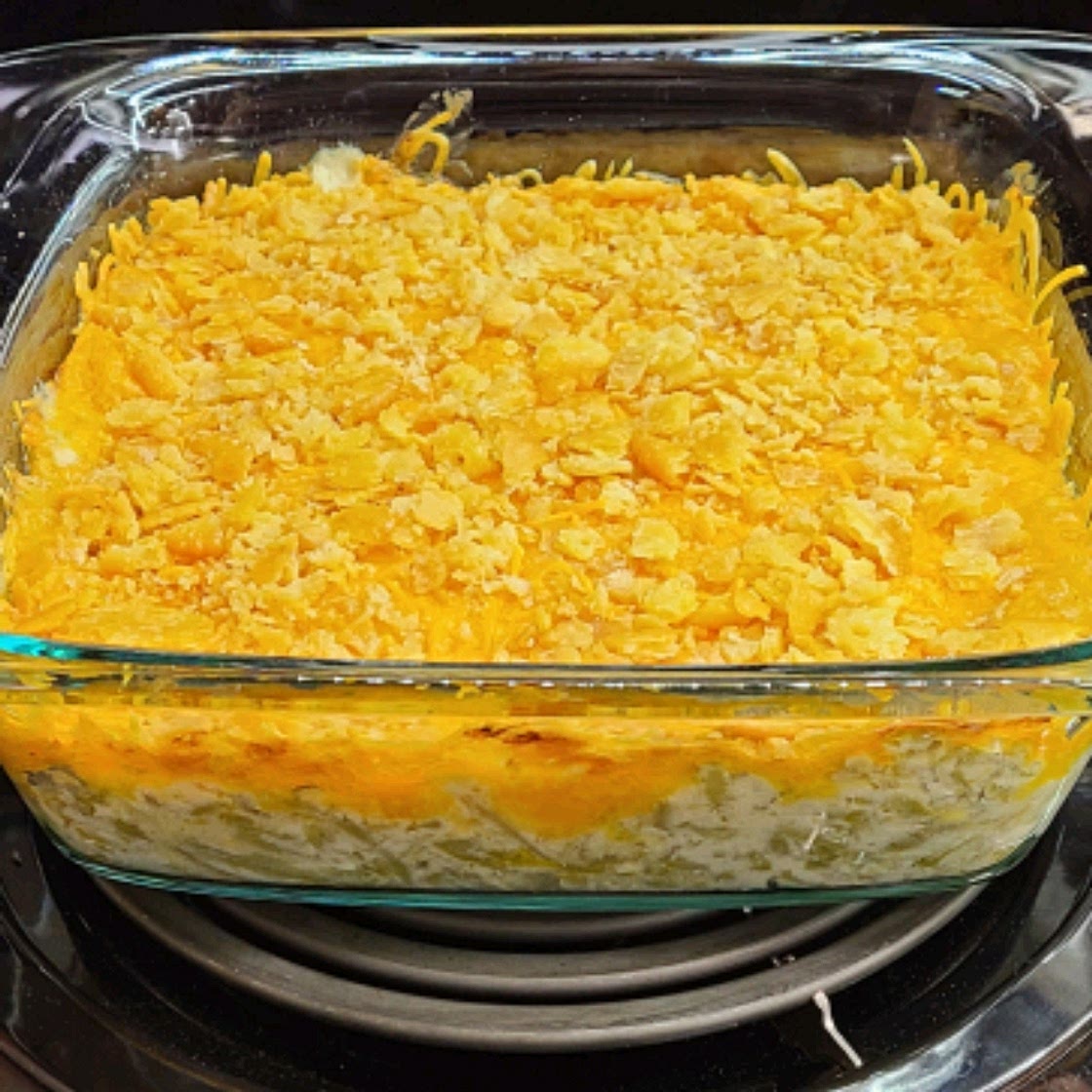 Grandma's Green Bean Casserole