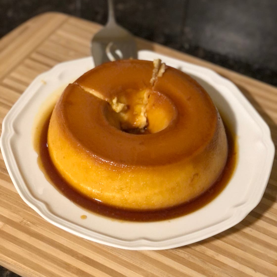 Puerto Rican Cheese Flan Recipe