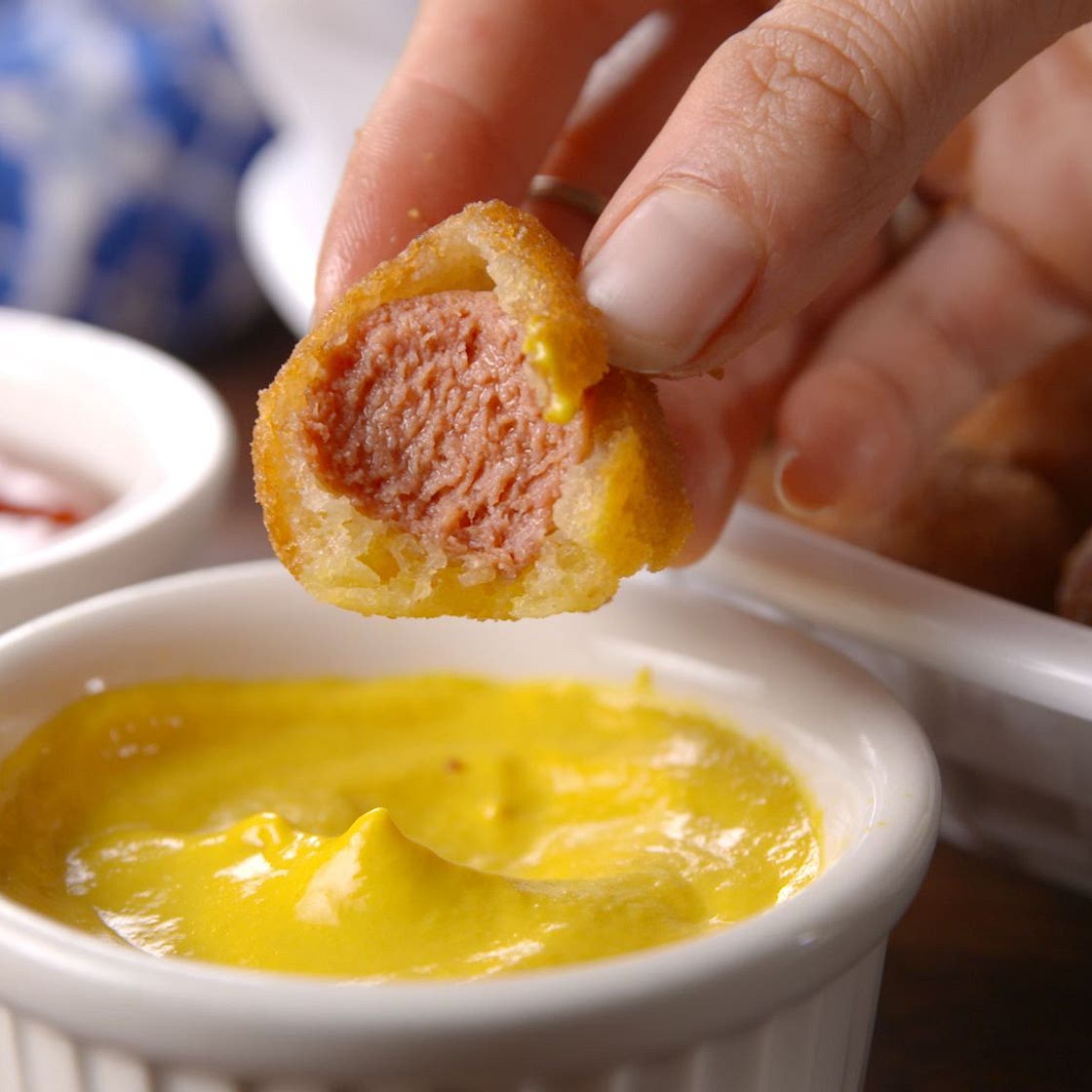 Corn Dog Bites