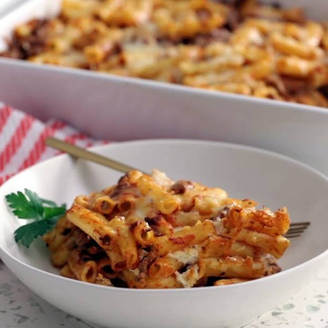 Easy Baked Ziti Recipe | Yummly