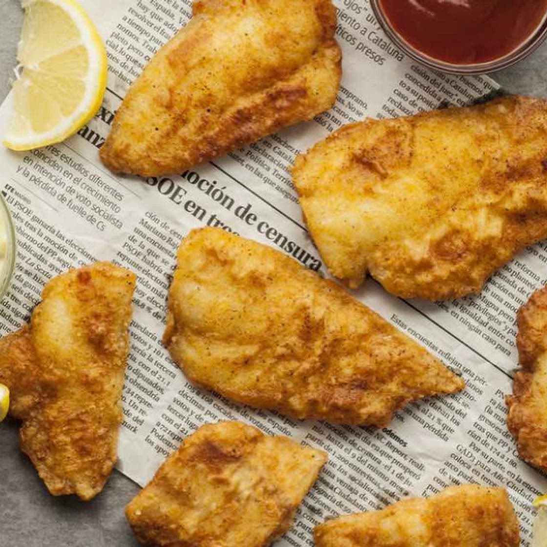 Beer Batter for fish fry