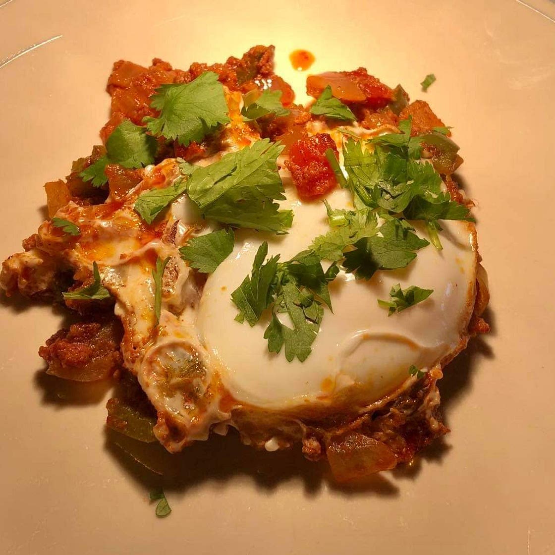 Chorizo & Eggs