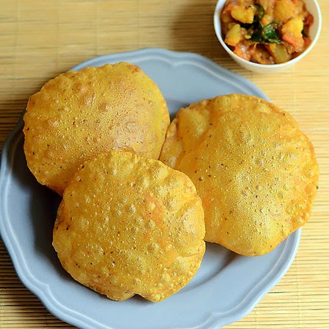 Masala Poori Recipe