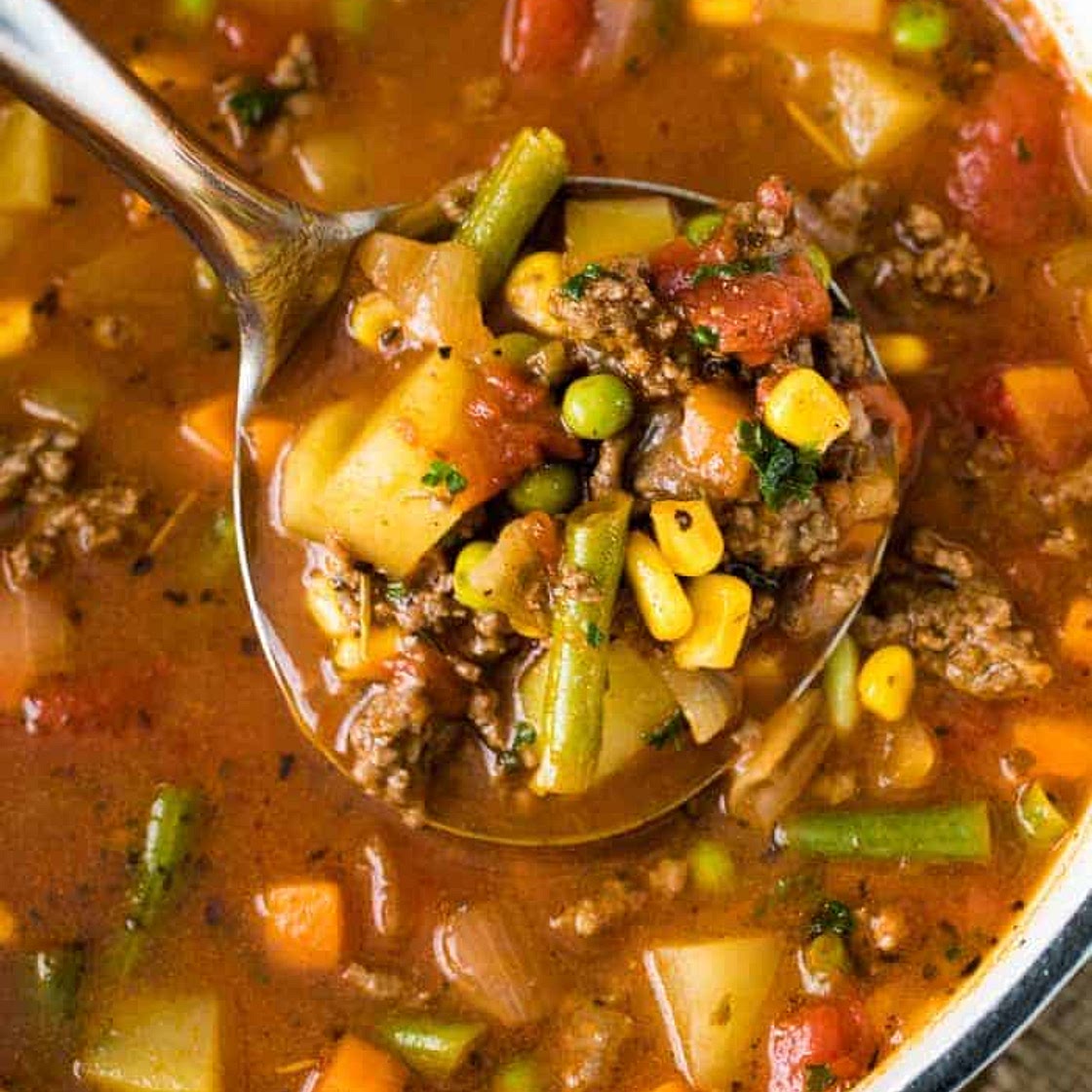 Hamburger Stew