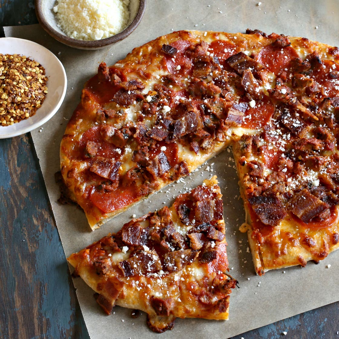 This Meat Lover's Pizza Is a Carnivore's Dream