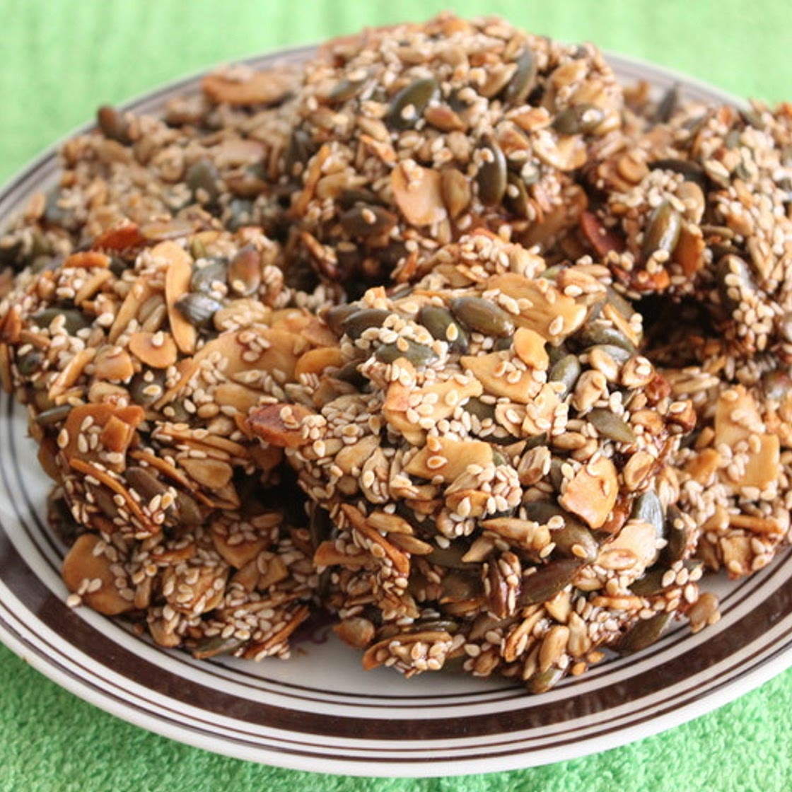 Gluten free seeds things (from Marina with love)