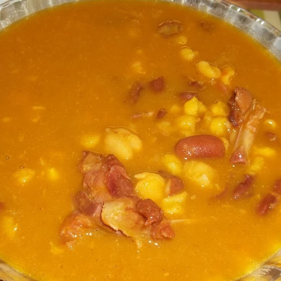 Stews and Soup du Jour: Haitian Chaka Soup