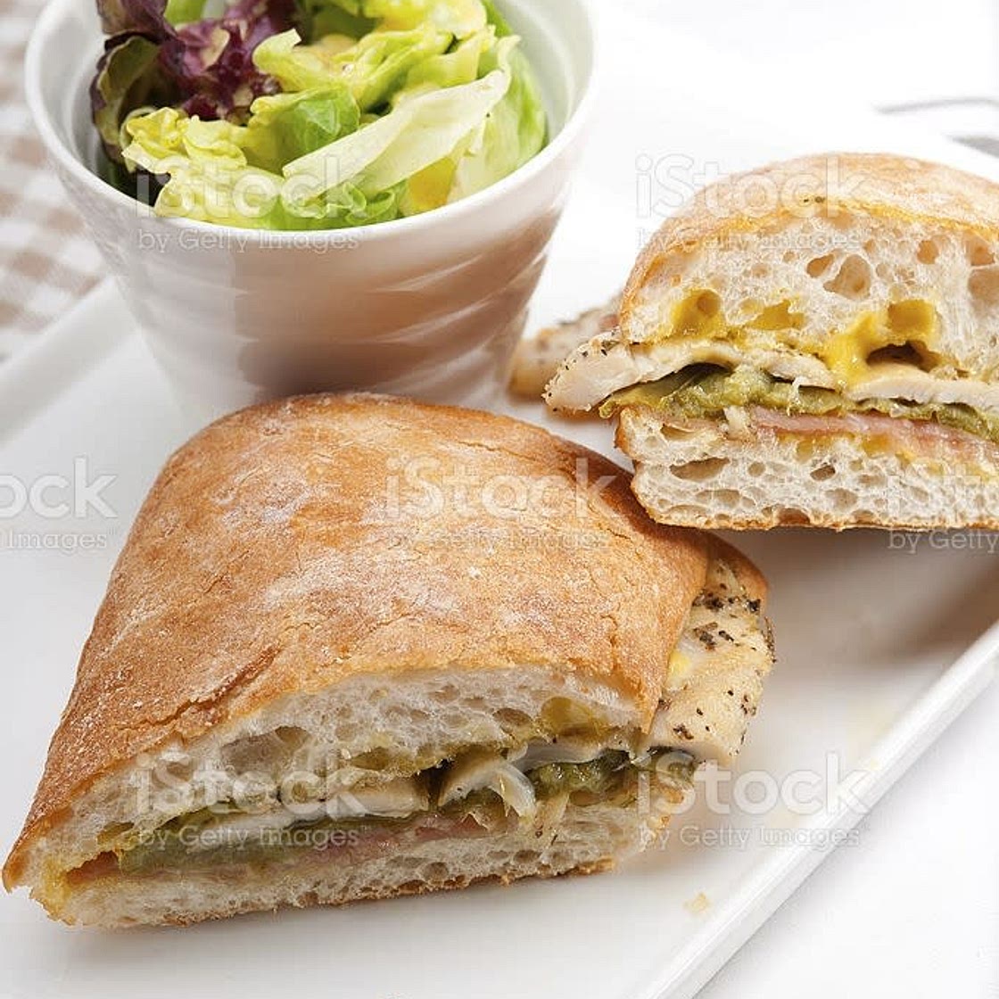 Ciabatta al pollo