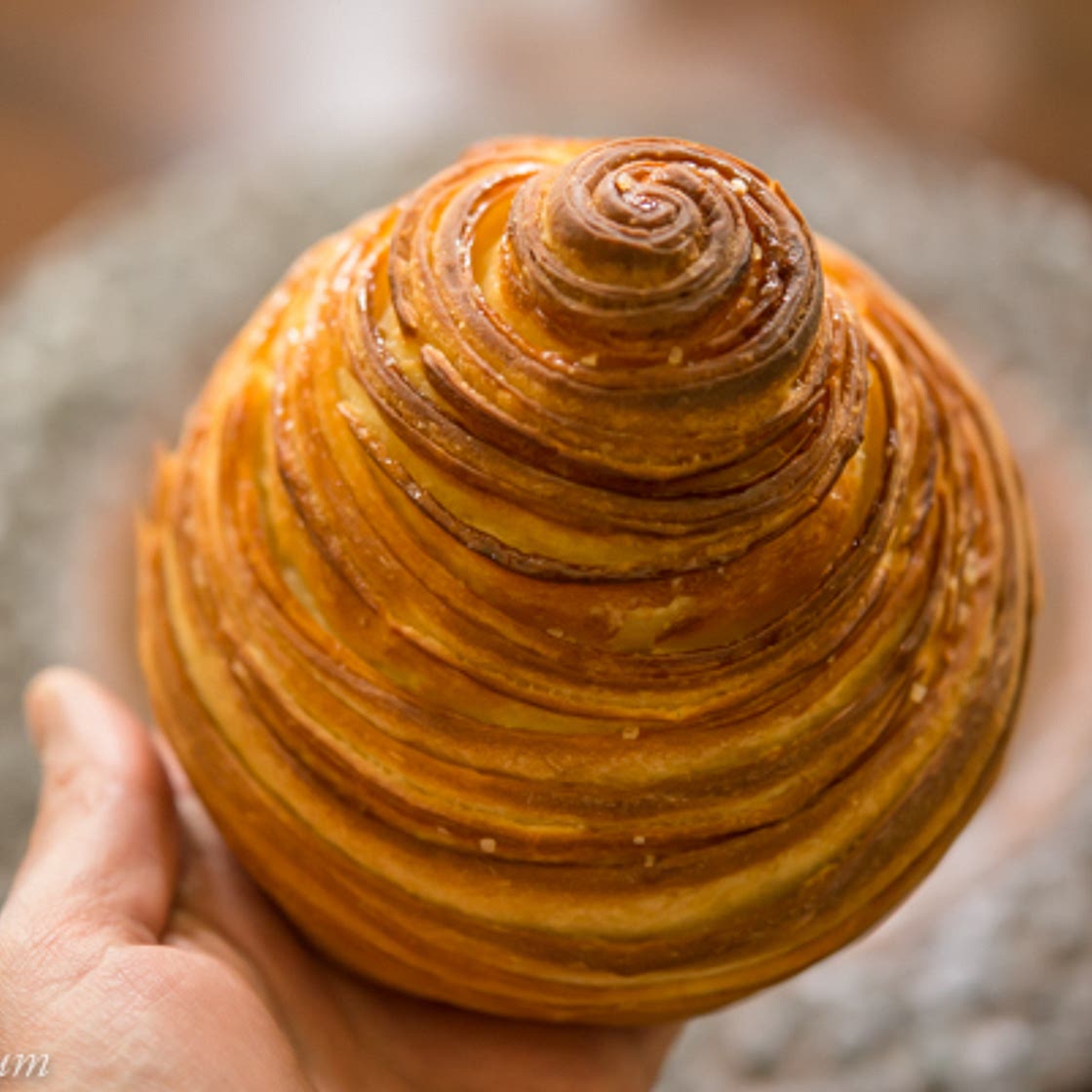 Brioche Feuilletée for Two