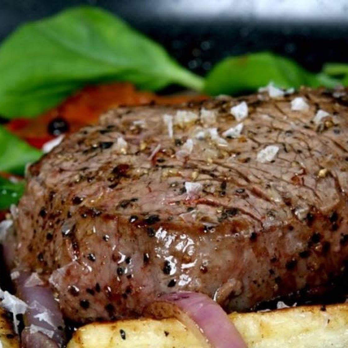 Bistecca e insalata