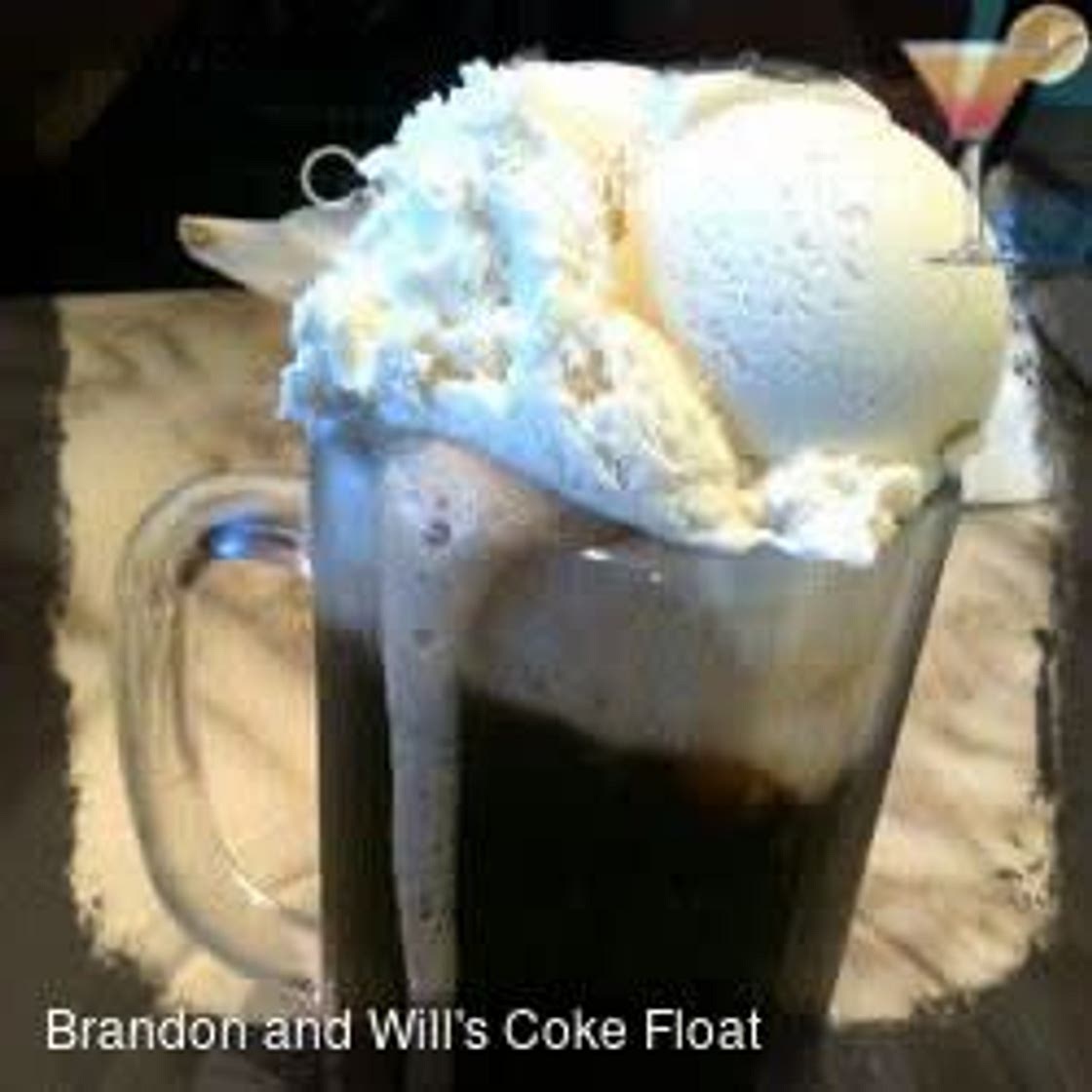 5 root beer float mixture 