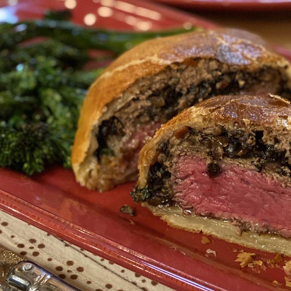 Rach's Individual Beef Wellingtons Are A Fave From More Than 20 Years Ago