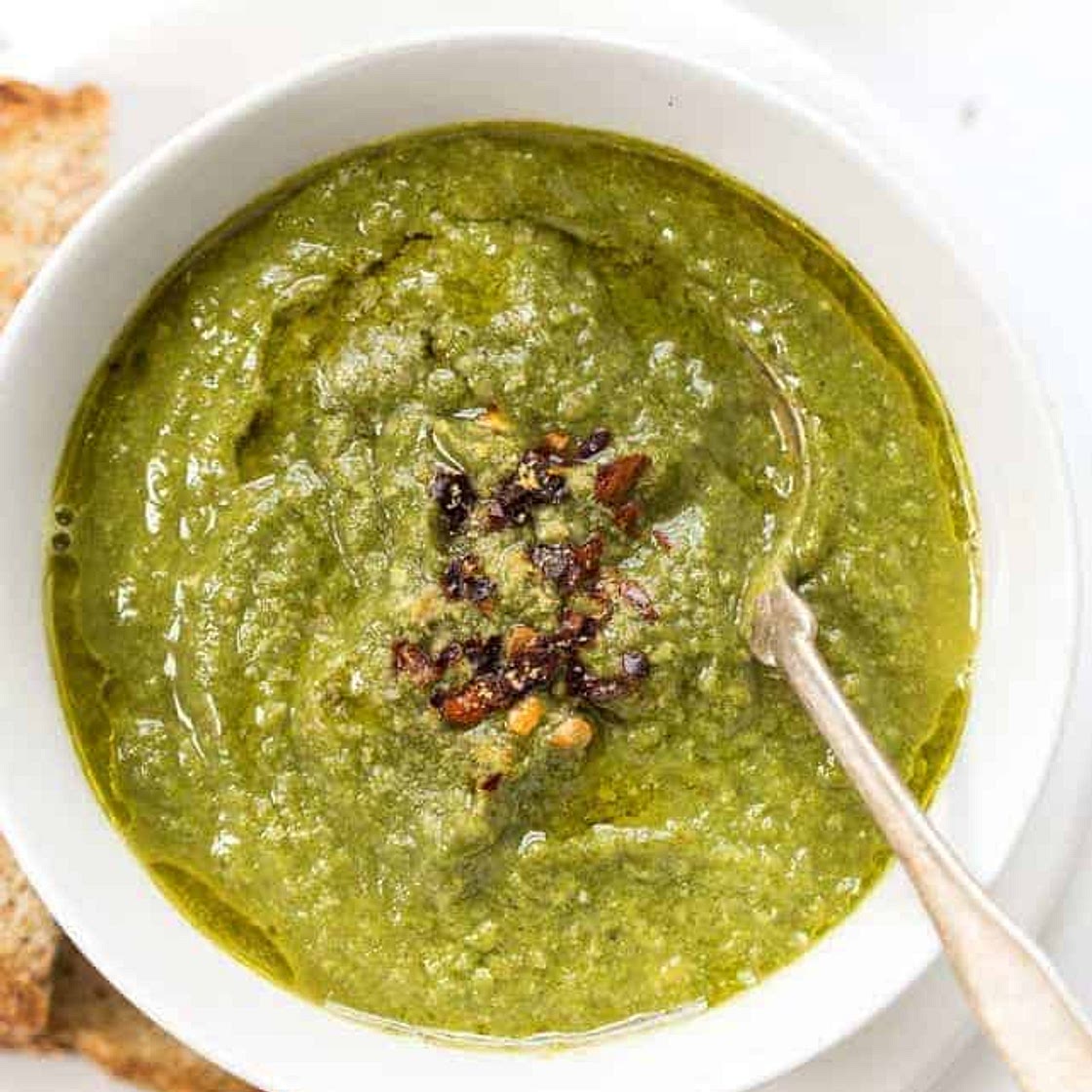 Healthy Green Detox Soup