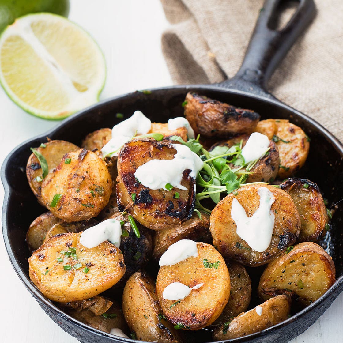 gunpowder potatoes