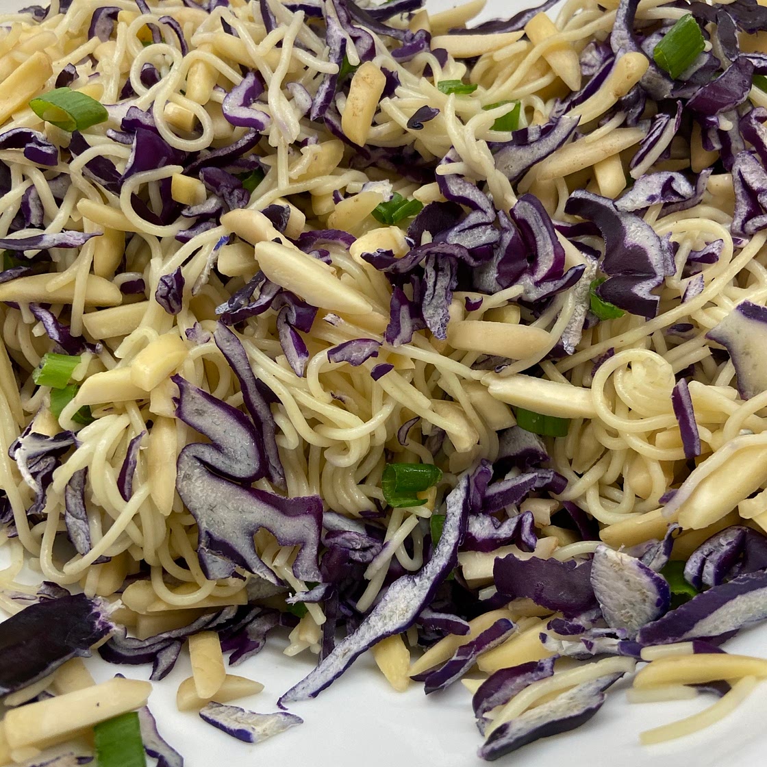 Cabbage Pasta Salad
