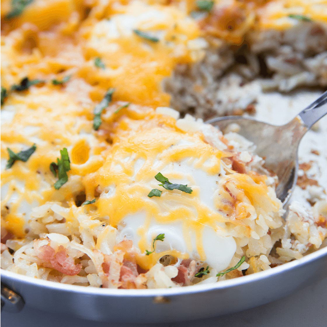 Cowboy Hash Brown Skillet