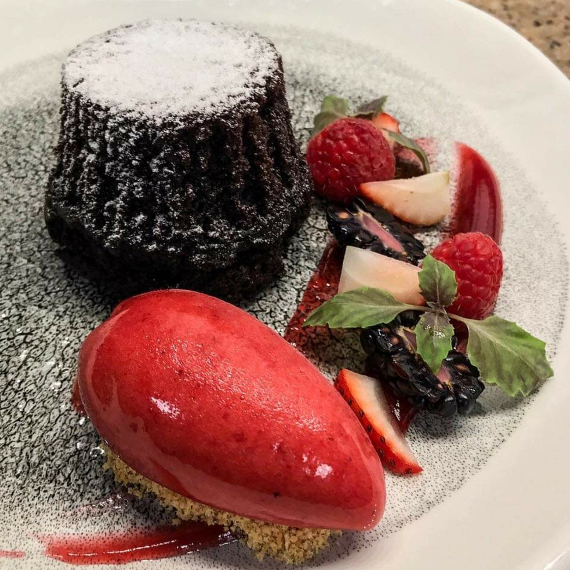 Vegan chocolate cake
