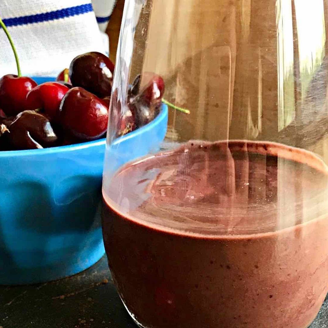 Black Forest Cake Shake