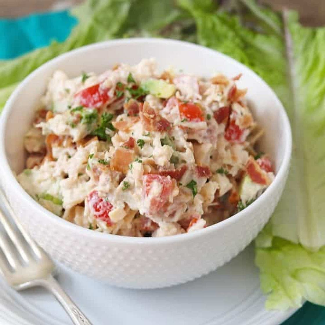 BLTA Chicken Salad